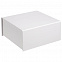 Коробка Pack In Style, белая с логотипом  заказать по выгодной цене в кибермаркете AvroraStore