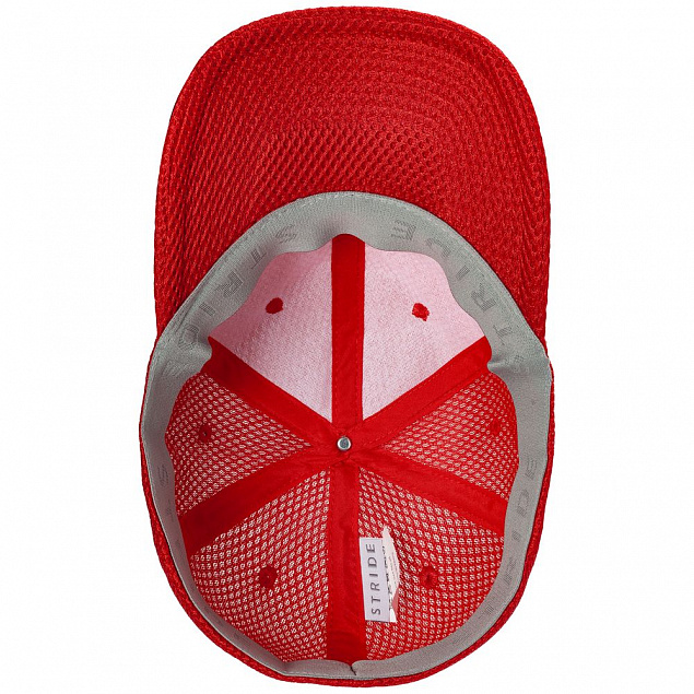 Бейсболка Ben More, красная с логотипом в Москве заказать по выгодной цене в кибермаркете AvroraStore