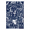 Плед на заказ Tricksy Net, 2 цвета, L, полушерсть с логотипом в Москве заказать по выгодной цене в кибермаркете AvroraStore