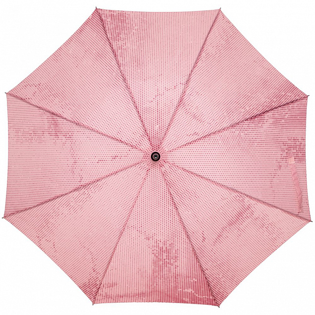 Зонт-трость Pink Marble с логотипом в Москве заказать по выгодной цене в кибермаркете AvroraStore