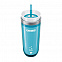 Стакан для охлаждения напитков Iced Coffee Maker, голубой с логотипом в Москве заказать по выгодной цене в кибермаркете AvroraStore