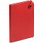 Ежедневник Angle, недатированный, красный с логотипом в Москве заказать по выгодной цене в кибермаркете AvroraStore
