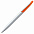 Ручка шариковая Dagger Soft Touch, оранжевая с логотипом в Москве заказать по выгодной цене в кибермаркете AvroraStore