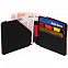 Портмоне Arrival, черное с красным с логотипом в Москве заказать по выгодной цене в кибермаркете AvroraStore
