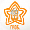 Футболка «Меламед. Егор Летов», белая с логотипом  заказать по выгодной цене в кибермаркете AvroraStore