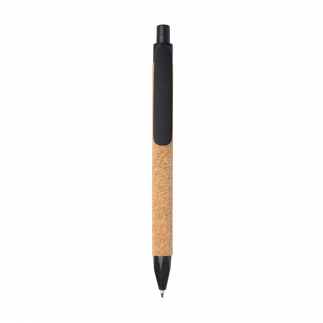 Эко-ручка Write, черный с логотипом в Москве заказать по выгодной цене в кибермаркете AvroraStore