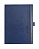 Ежедневник Lyric Classic, недатированный, синий с логотипом в Москве заказать по выгодной цене в кибермаркете AvroraStore