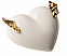 Фарфоровое сердце Geflugelt с логотипом в Москве заказать по выгодной цене в кибермаркете AvroraStore