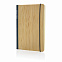 Блокнот Scribe с обложкой из бамбука, А5, 80 г/м² с логотипом в Москве заказать по выгодной цене в кибермаркете AvroraStore