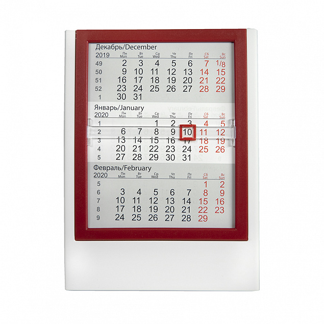 Календарь настольный на 2 года с логотипом в Москве заказать по выгодной цене в кибермаркете AvroraStore
