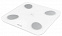 Умные диагностические весы Picooc Mini Lite White (6924917717339), белый с логотипом в Москве заказать по выгодной цене в кибермаркете AvroraStore