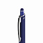 Шариковая ручка Quattro, синяя с логотипом в Москве заказать по выгодной цене в кибермаркете AvroraStore