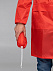 Дождевик Rainman Zip Pro, красный с логотипом в Москве заказать по выгодной цене в кибермаркете AvroraStore