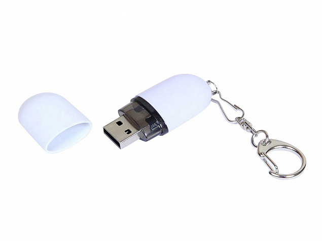 USB 3.0- флешка промо на 64 Гб каплевидной формы с логотипом в Москве заказать по выгодной цене в кибермаркете AvroraStore