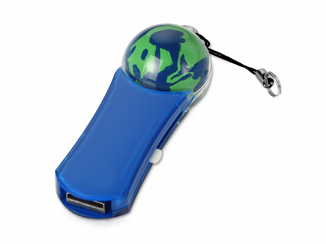 USB-флешка на 4 Гб «Кругосветка» с логотипом в Москве заказать по выгодной цене в кибермаркете AvroraStore