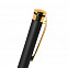 Шариковая ручка Megapolis, черная/позолота с логотипом в Москве заказать по выгодной цене в кибермаркете AvroraStore