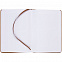 Ежедневник недатированный Termini, коричневый с логотипом  заказать по выгодной цене в кибермаркете AvroraStore