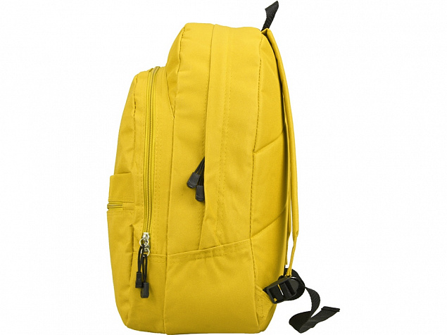 Рюкзак Trend, желтый с логотипом в Москве заказать по выгодной цене в кибермаркете AvroraStore