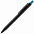 Ручка шариковая Chromatic, черная с золотистым с логотипом в Москве заказать по выгодной цене в кибермаркете AvroraStore