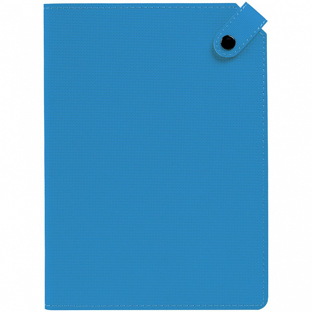 Ежедневник Tenax, недатированный, голубой с логотипом в Москве заказать по выгодной цене в кибермаркете AvroraStore