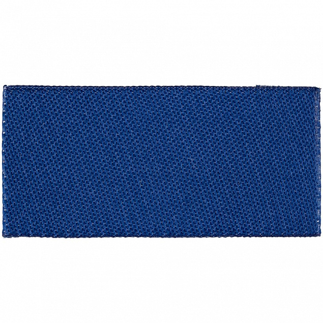 Лейбл тканевый Epsilon, XXS, синий с логотипом в Москве заказать по выгодной цене в кибермаркете AvroraStore