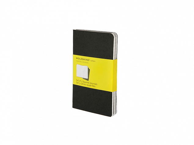 Набор записных книжек Cahier, Pocket (в клетку) с логотипом в Москве заказать по выгодной цене в кибермаркете AvroraStore