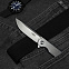 Нож Firebird FH12-SS, серебристый с логотипом в Москве заказать по выгодной цене в кибермаркете AvroraStore