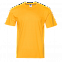 Футболка унисекс без бокового шва STAN хлопок 160, 02 Жёлтый с логотипом в Москве заказать по выгодной цене в кибермаркете AvroraStore