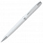Ручка шариковая Razzo Chrome, белая с логотипом в Москве заказать по выгодной цене в кибермаркете AvroraStore