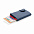 Кошелек с держателем для карт C-Secure RFID, коричневый с логотипом  заказать по выгодной цене в кибермаркете AvroraStore