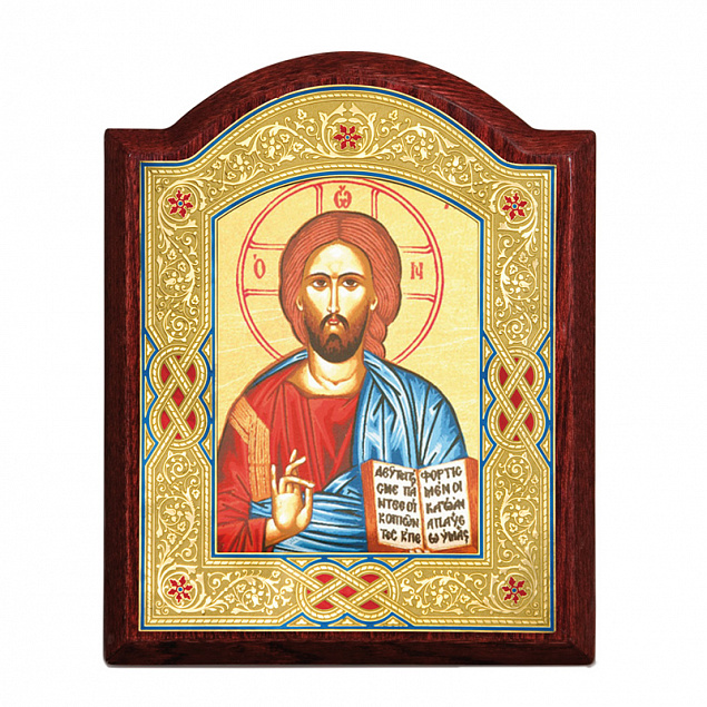 Икона Иисуса Христа с логотипом в Москве заказать по выгодной цене в кибермаркете AvroraStore