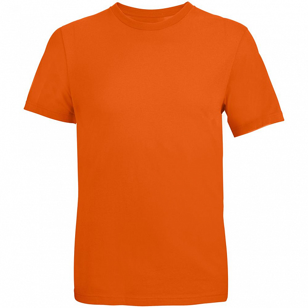 Футболка унисекс Tuner, оранжевая с логотипом в Москве заказать по выгодной цене в кибермаркете AvroraStore