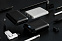 Внешний аккумулятор Uniscend Full Feel 10000 mAh с индикатором заряда, черный с логотипом в Москве заказать по выгодной цене в кибермаркете AvroraStore