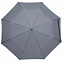 Зонт складной Fillit, серый с логотипом в Москве заказать по выгодной цене в кибермаркете AvroraStore