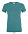 Фуфайка (футболка) REGENT женская,Бирюзовый L с логотипом  заказать по выгодной цене в кибермаркете AvroraStore