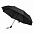Зонт складной Atlanta, серый с логотипом  заказать по выгодной цене в кибермаркете AvroraStore
