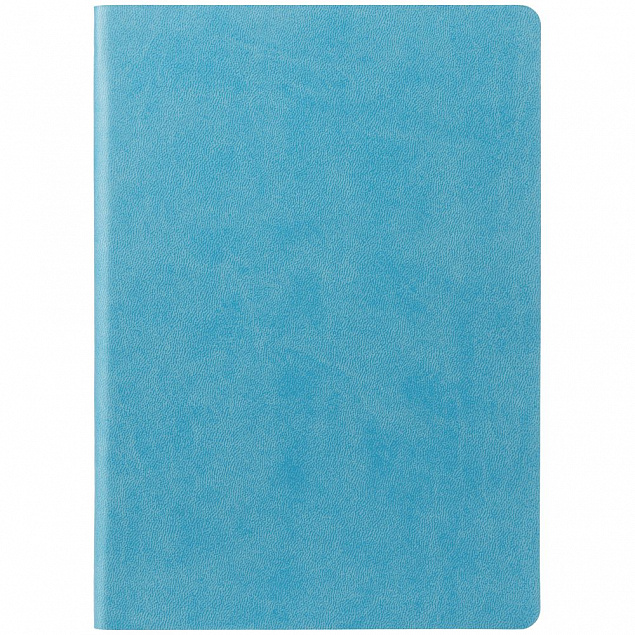 Ежедневник Romano, недатированный, голубой, без ляссе с логотипом в Москве заказать по выгодной цене в кибермаркете AvroraStore