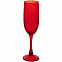 Бокал для шампанского Enjoy, красный с логотипом в Москве заказать по выгодной цене в кибермаркете AvroraStore