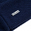 Шапка Greta, темно-синяя с логотипом в Москве заказать по выгодной цене в кибермаркете AvroraStore
