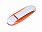 USB 3.0- флешка промо на 32 Гб овальной формы с логотипом в Москве заказать по выгодной цене в кибермаркете AvroraStore
