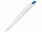 Ручка шариковая пластиковая Stream с логотипом в Москве заказать по выгодной цене в кибермаркете AvroraStore