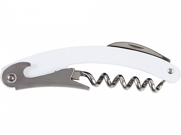 Складной нож Nordkapp, белый с логотипом в Москве заказать по выгодной цене в кибермаркете AvroraStore