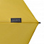 Складной зонт Alu Drop S, 3 сложения, механический, желтый (горчичный) с логотипом в Москве заказать по выгодной цене в кибермаркете AvroraStore
