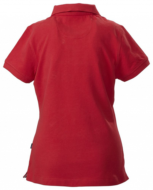 Рубашка поло женская AVON LADIES, красная с логотипом в Москве заказать по выгодной цене в кибермаркете AvroraStore