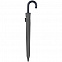 Зонт-трость Ella, серый с логотипом в Москве заказать по выгодной цене в кибермаркете AvroraStore