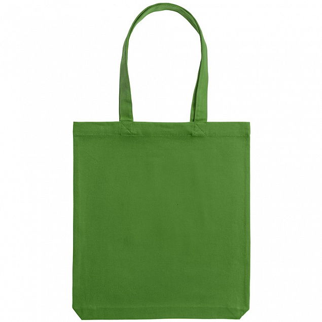 Холщовая сумка Avoska, ярко-зеленая с логотипом в Москве заказать по выгодной цене в кибермаркете AvroraStore