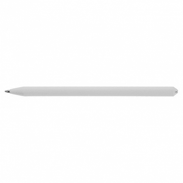 Эко ручка, белая с логотипом в Москве заказать по выгодной цене в кибермаркете AvroraStore