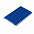 Блокнот A5 "Monte" с линованными страницами - Синий HH с логотипом  заказать по выгодной цене в кибермаркете AvroraStore