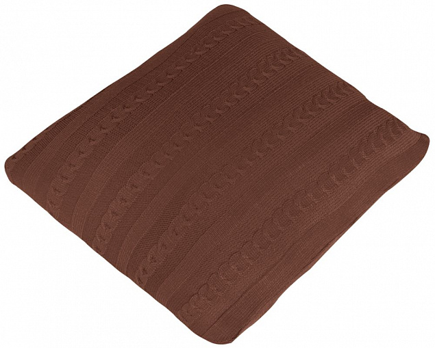 Подушка Comfort, темно-коричневая (кофейная) с логотипом в Москве заказать по выгодной цене в кибермаркете AvroraStore