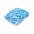 Наполнитель - стружка бумажная 4мм светло-голубой 50 г. с логотипом  заказать по выгодной цене в кибермаркете AvroraStore
